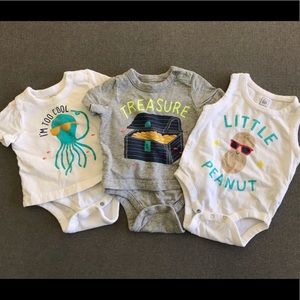 👶🏼 BabyGap summer tops (bundle)